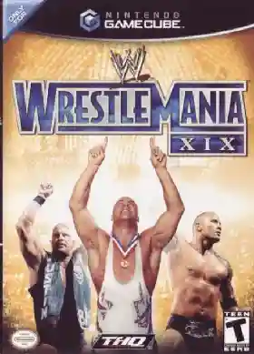 WWE WrestleMania XIX